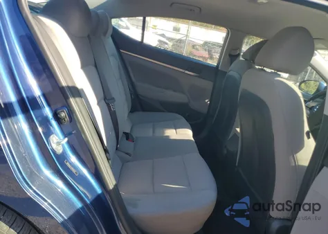 2020 Hyundai Elantra Sel from USA, damaged, VIN 5NPD84LF1LH546542